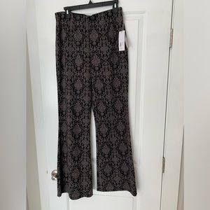 New Soft Surroundings Flared leg pants